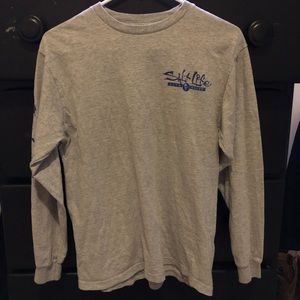 Salt Life Men’s Gray Long Sleeve T-shirt